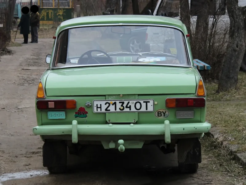 Машина ВАЗ 2134