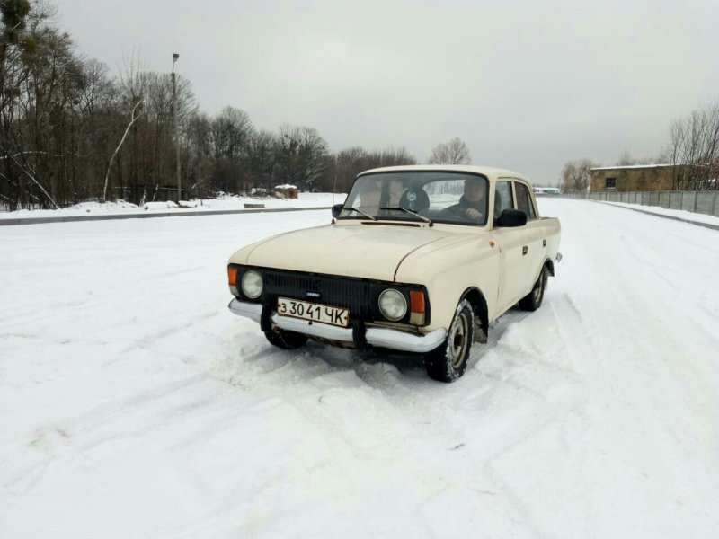 Москвич 412 ИЖ салатовый