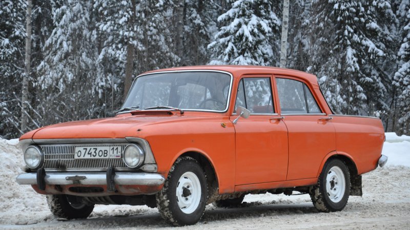 Москвич 412 ИЖ В горах