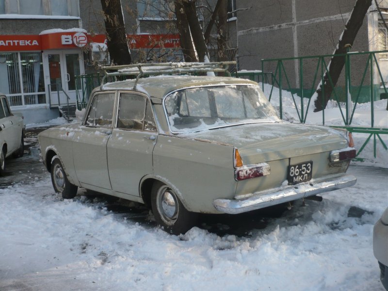 Москвич 412 77 года