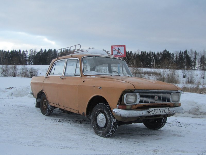 ИЖ 412 черный