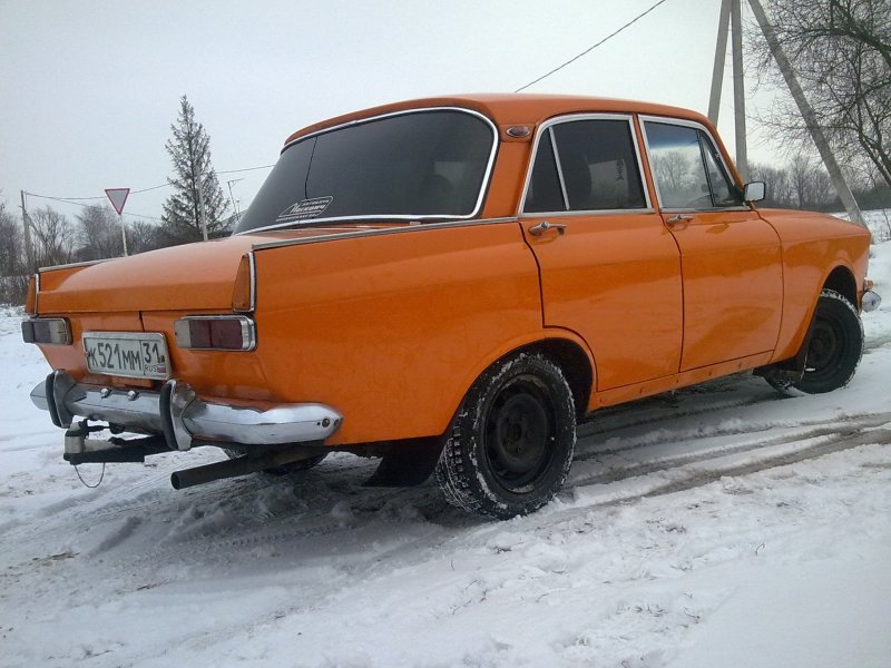 Карбфиллеры Москвич 412