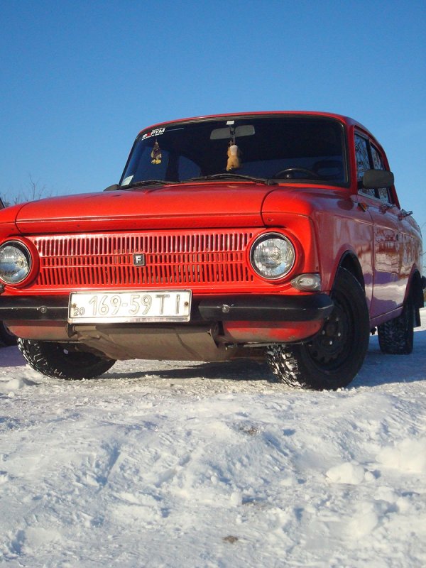 Москвич 412 на 1.8
