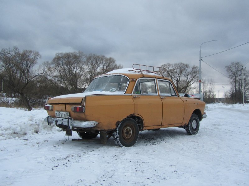 Полноприводный Москвич 412