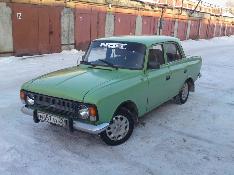 Москвич 412 Аквамарин