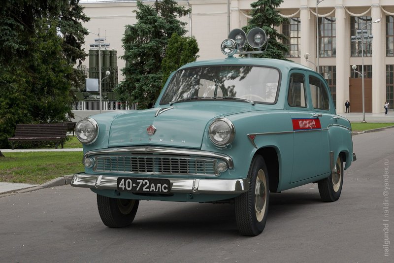Москвич 408 милиция