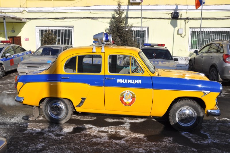 Москвич 403 милиция