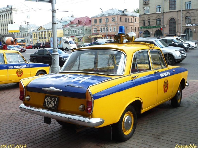 Москвич 403 милиция