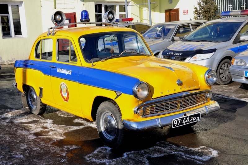 Москвич 407 милиция