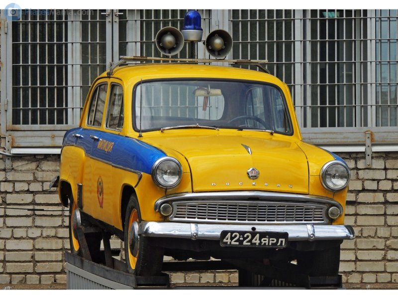 Москвич 407 милиция