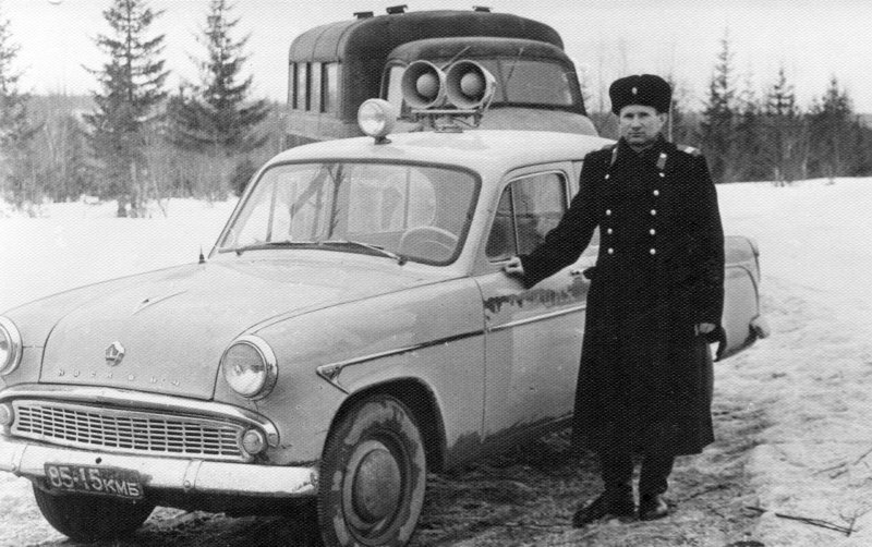 Москвич 407 милицейский