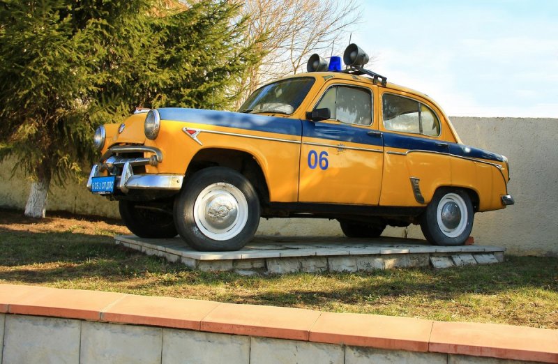 Москвич-402 ОРУД