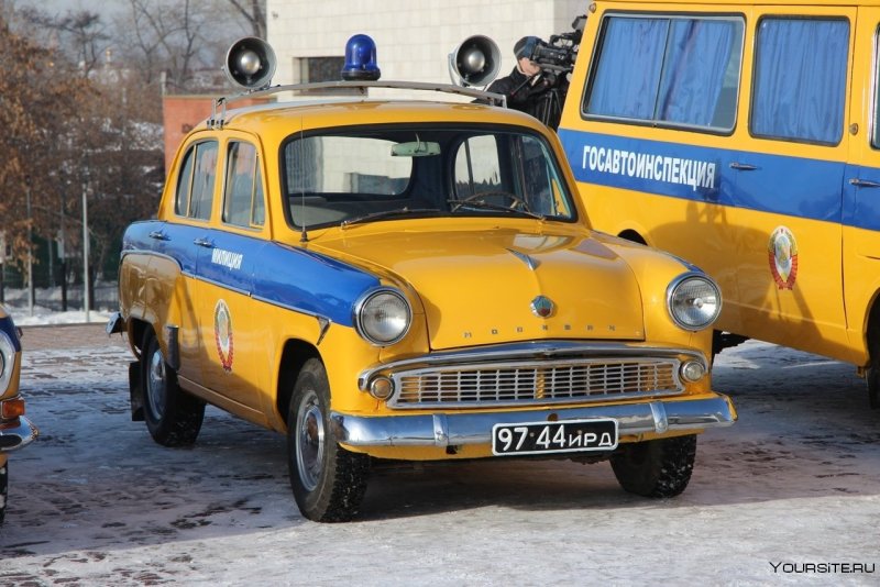 Москвич 407 милиция