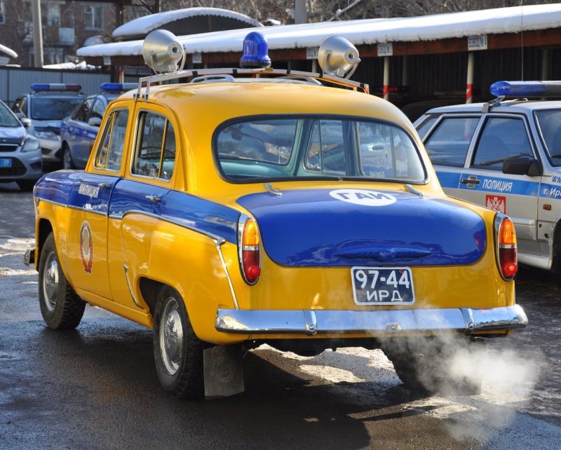 Москвич 407 милиция