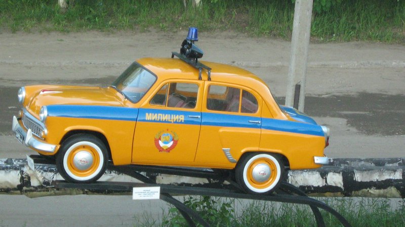 Москвич 407 Ржавый