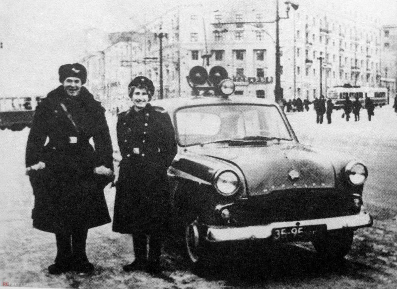 Москвич 407 милиция