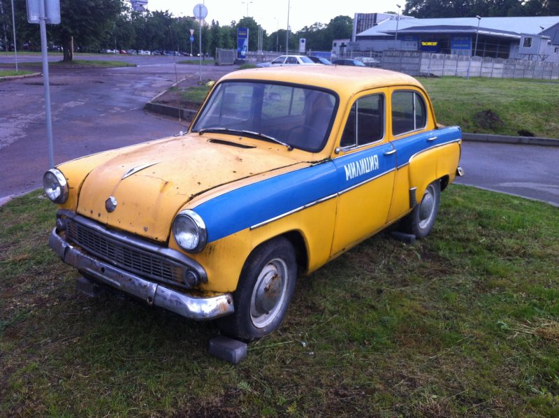 Москвич-402 ОРУД