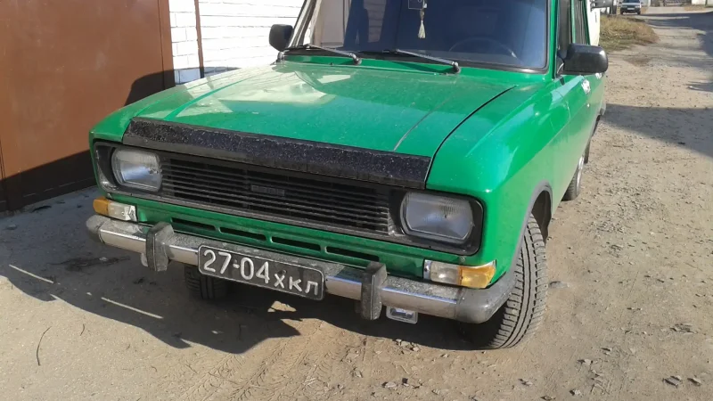 Советский автомобиль Надежда-1