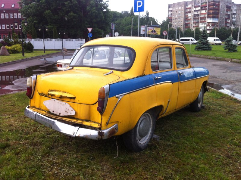 Москвич-402 ОРУД