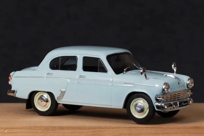 Автолегенды СССР Москвич 403