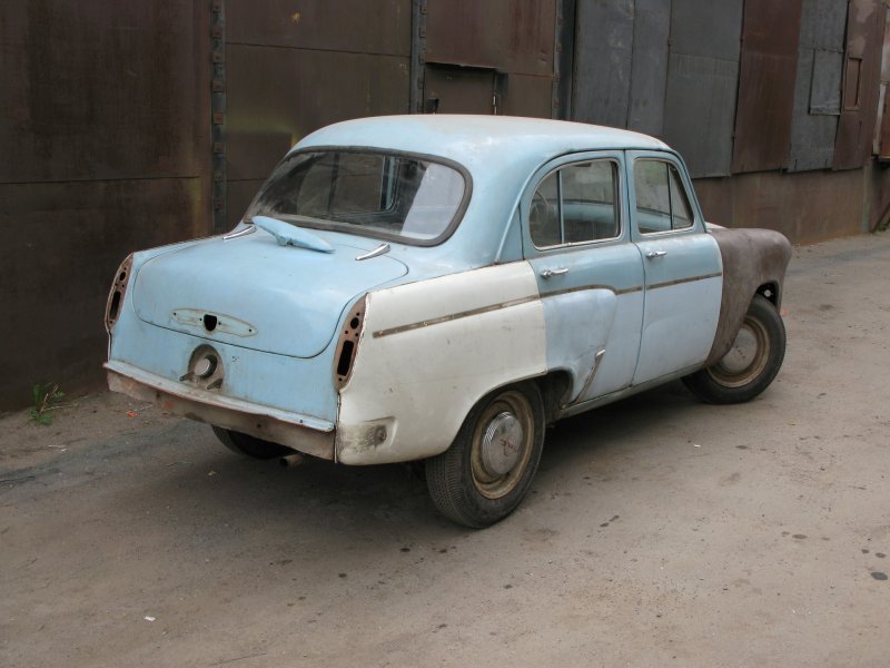 Москвич 407 и 408