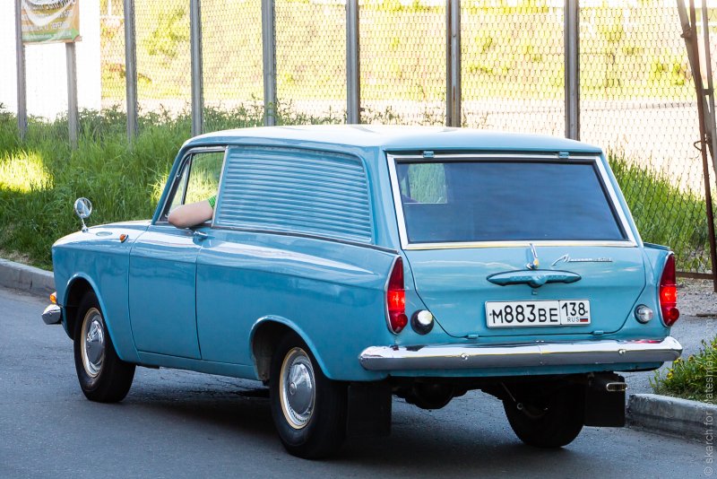 АЗЛК 427 бирюзовый