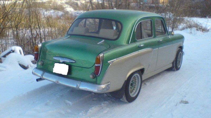 Москвич-403э битый
