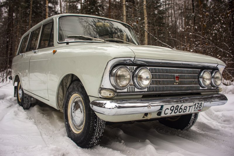 Хальфан Москвич 408 426 1970