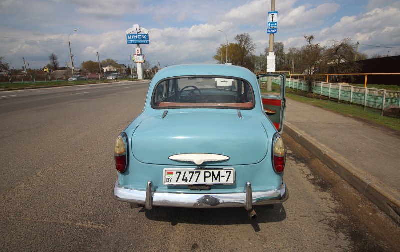Москвич 403 грузовой
