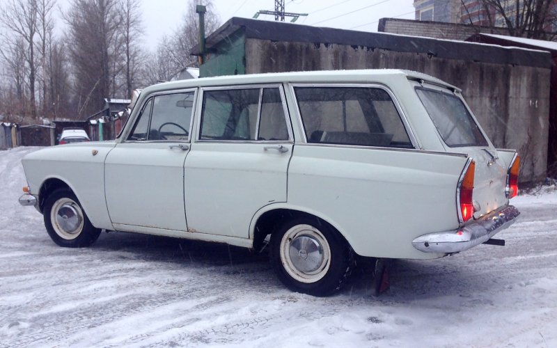 Москвич 426 drive2