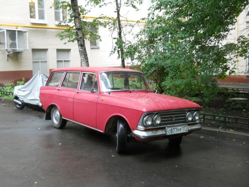 Москвич 426 ранний