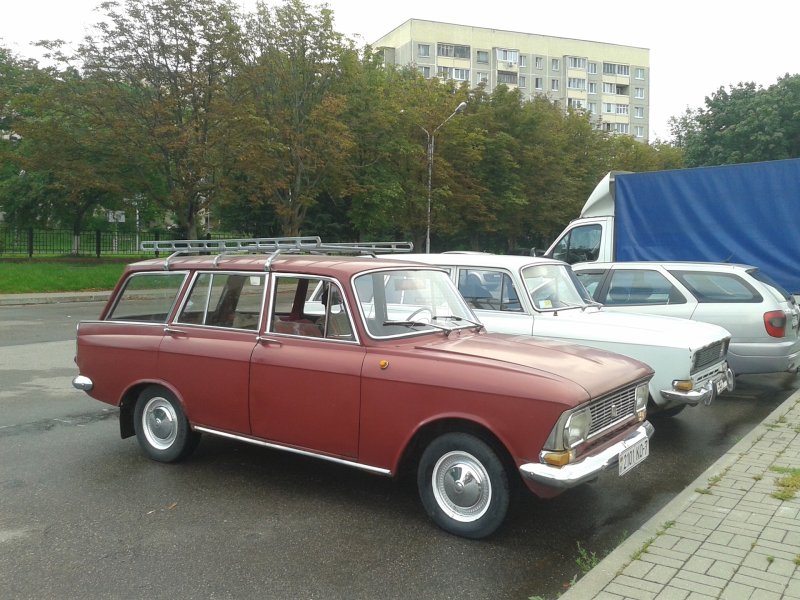 Москвич 426 стенс
