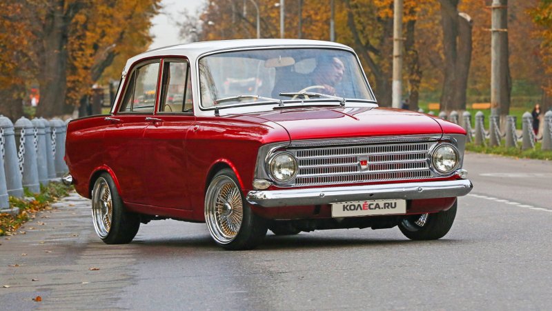 Москвич-412 компакт-кар