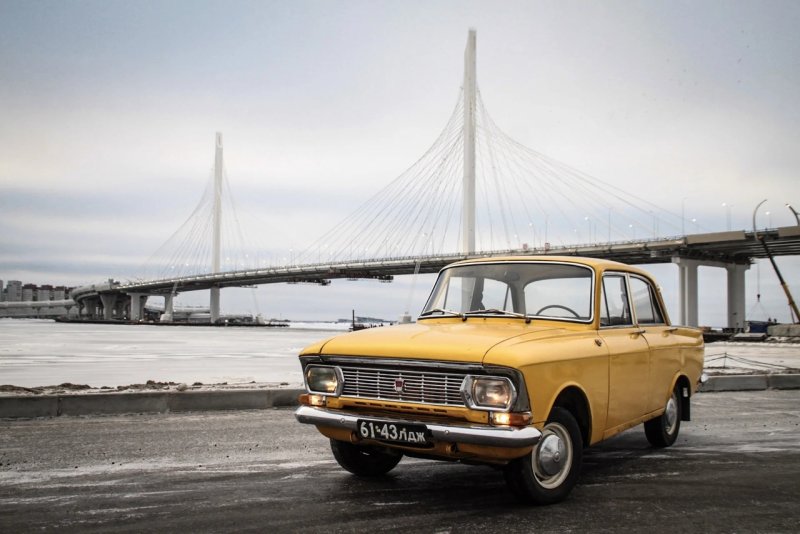 Москвич 412 классика
