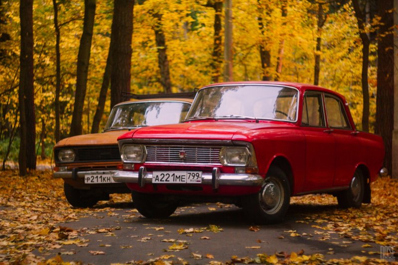 Москвич 412 гранат