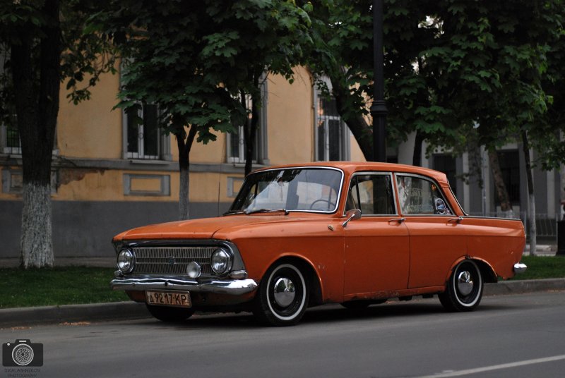 Москвич 412 Сток