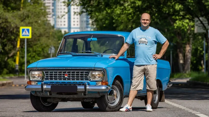 Самый быстрый Москвич
