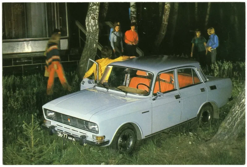 Москвич 60-х