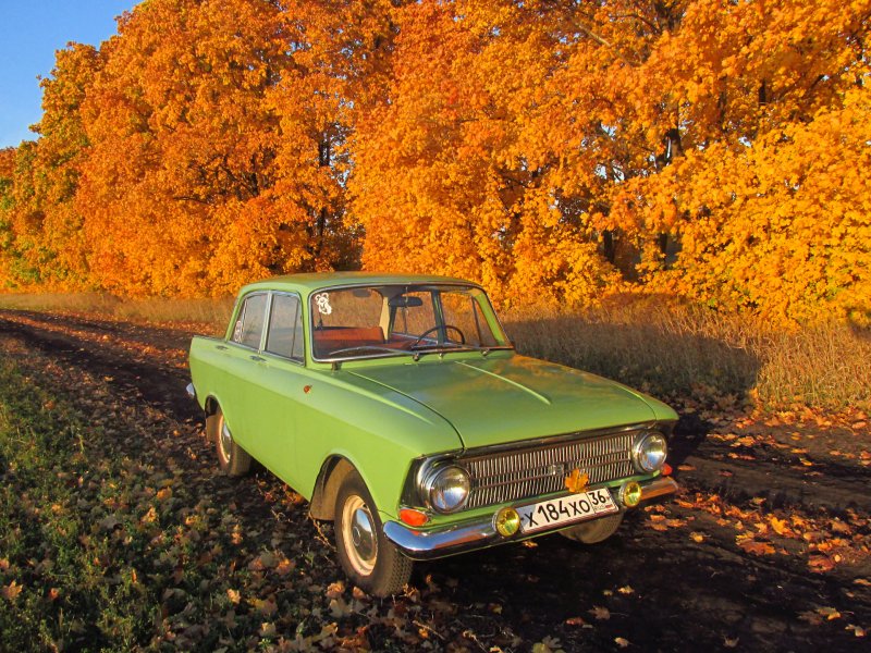 Москвич 412 МЗМА