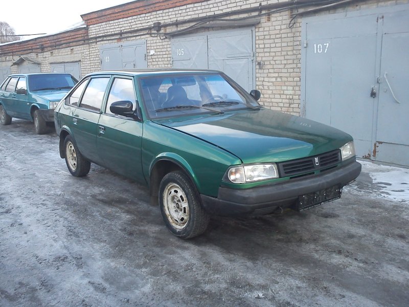 Москвич АЗЛК 2141 Святогор