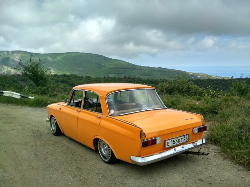 ИЖ Москвич 412 Амазон