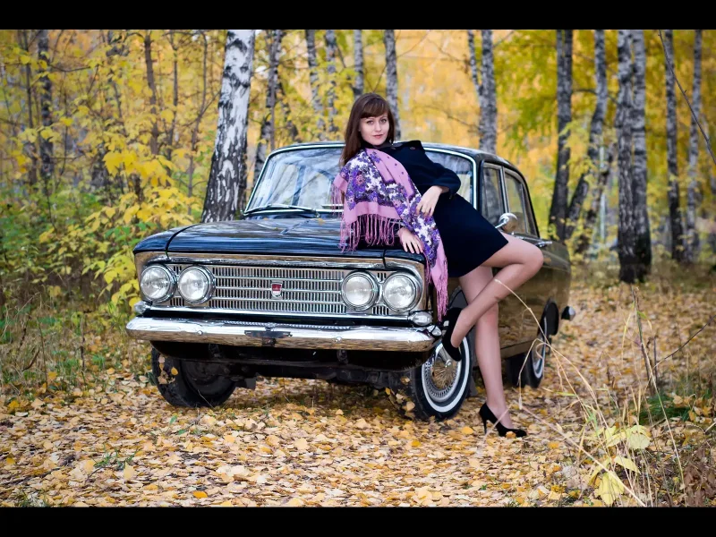 Москвич 408 и Москвич-2140