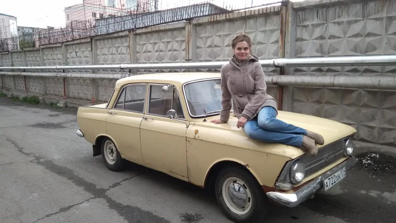 Самый дорогой Москвич 412