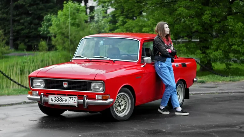 АЗЛК 2141 И АЗЛК 2140