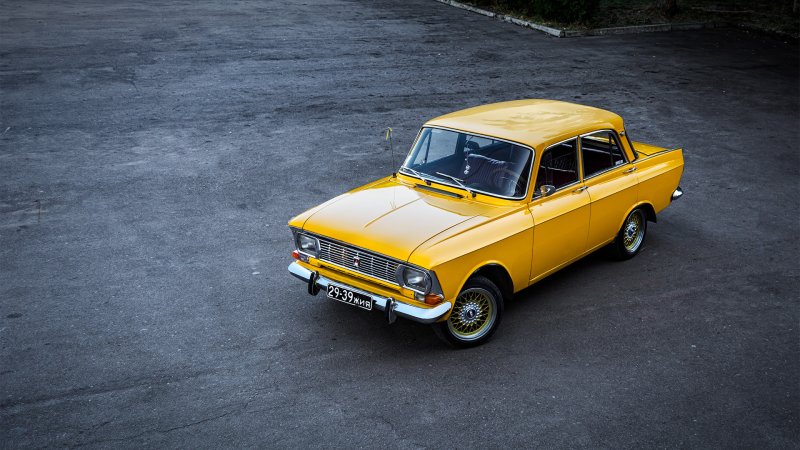 Москвич-412 компакт-кар