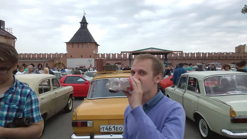 Москвич 2140 Автоэкспорт СССР