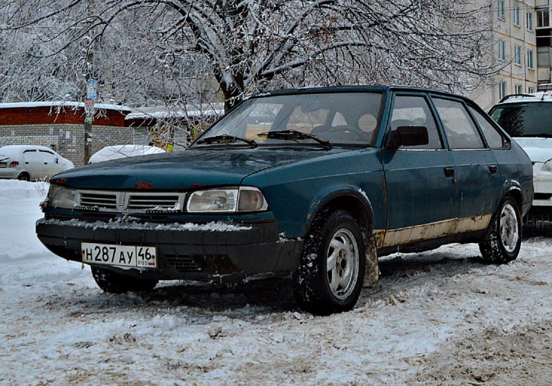 Москвич 2141 Святогор Рено