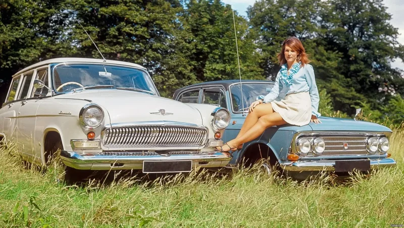 ИЖ Комби 2125 СССР