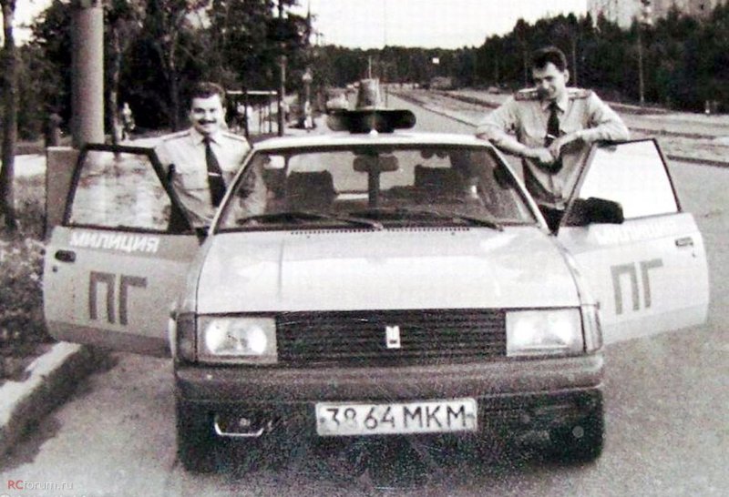 Москвич 2141 милиция