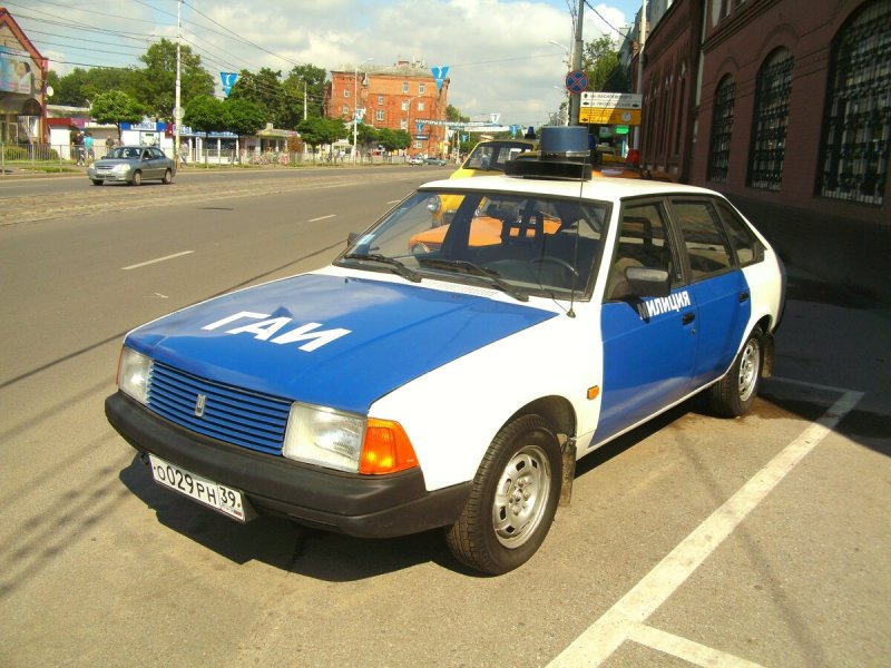 Москвич 2141 ГАИ